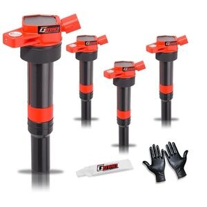 Set of 4 Upgraded Ignition Coil Pack for 1.8L 2.0L L4 2011-2020 Hyundai Elantra